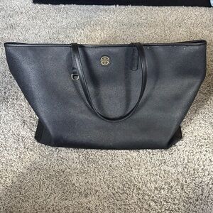 Tory Burch Black Tote Bag